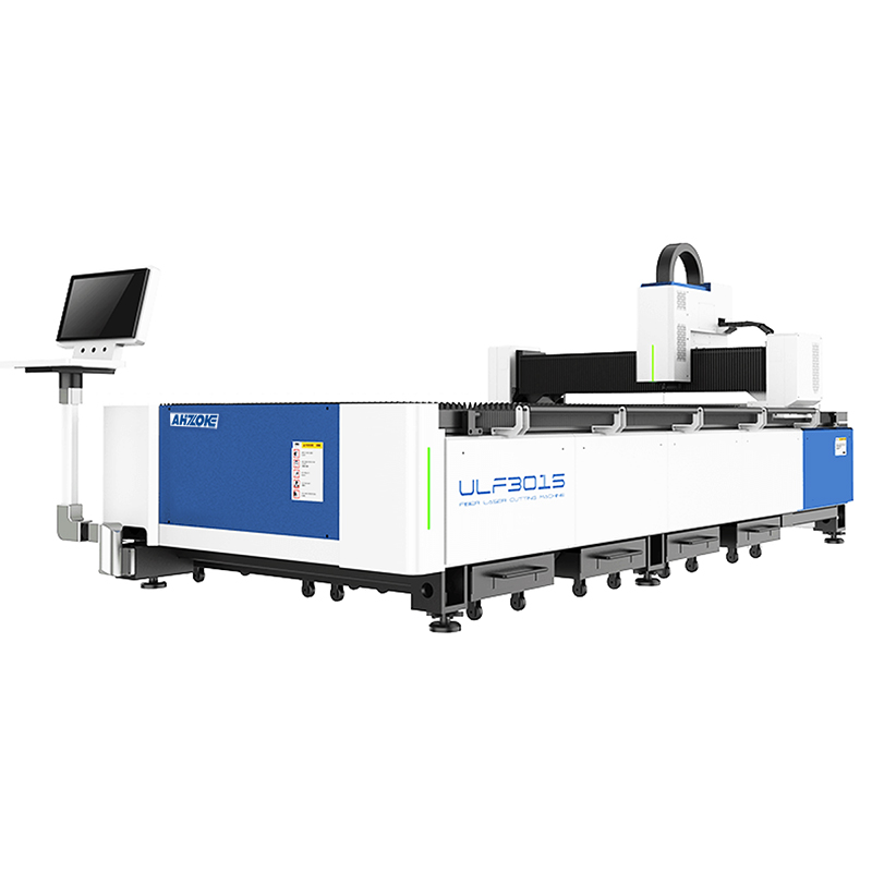 آلة قطع ليزر ألياف طاولة واحدة